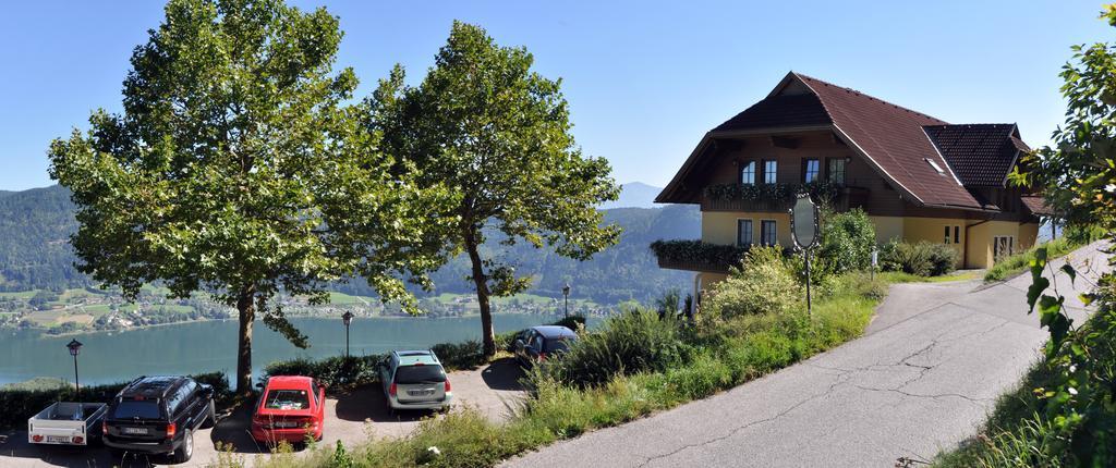 Mathiasl Panorama Ferienwohnungen Bodensdorf Exterior photo