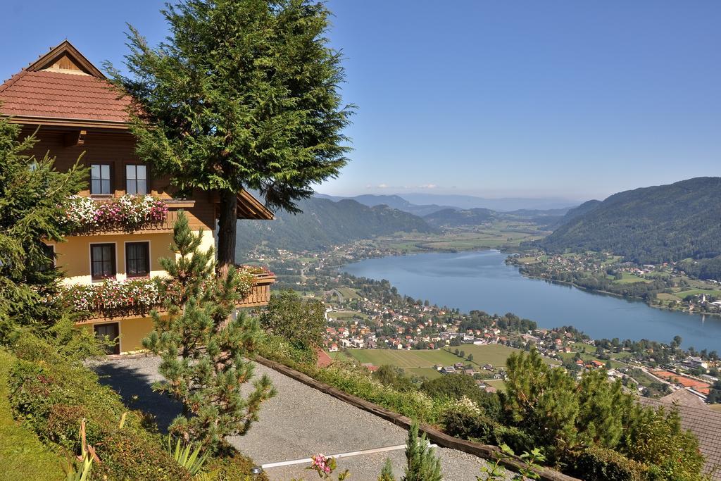 Mathiasl Panorama Ferienwohnungen Bodensdorf Exterior photo