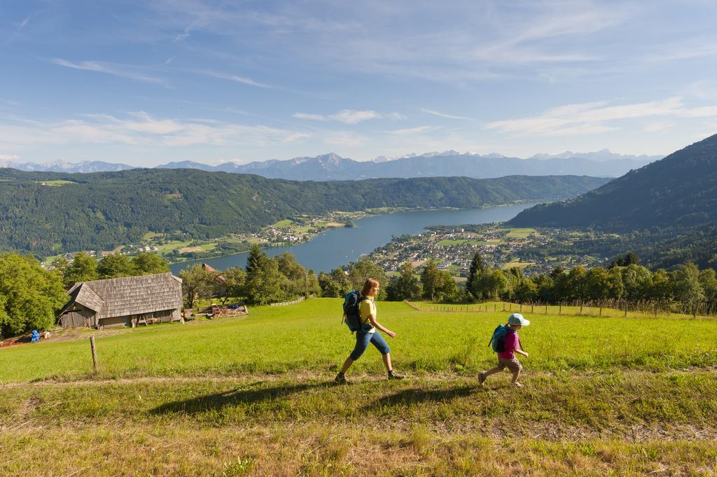 Mathiasl Panorama Ferienwohnungen Bodensdorf Exterior photo
